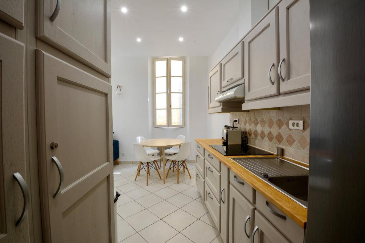 Old Town Antibes Apartment Exterior foto