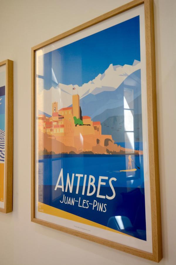 Old Town Antibes Apartment Exterior foto